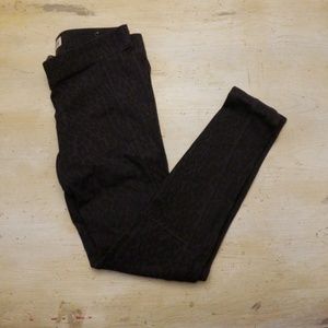 Leopard Print Jegging